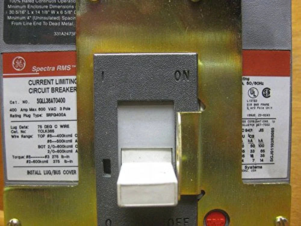400A Trip Breaker 600V H37270