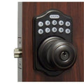 Oil Rubbed Bronze Electronic Knob Lock S954844