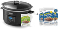 Programmable Slow Cooker 8.5-Quart with 30 Liners E68464