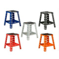 Blue Aluminum Bike Stand C500