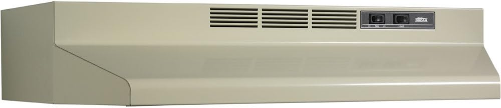 Black 30-Inch Exhaust Fan Range Hood Insert with Light T757