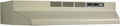 Black 30-Inch Exhaust Fan Range Hood Insert with Light T757