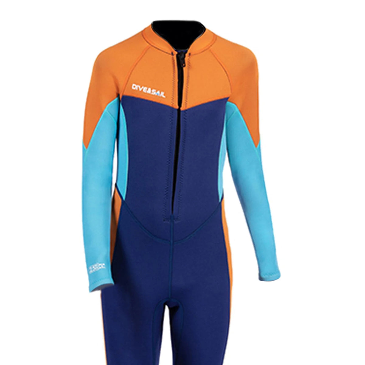 Blue 2.5mm Neoprene Kids Wetsuit Size 10 M6136
