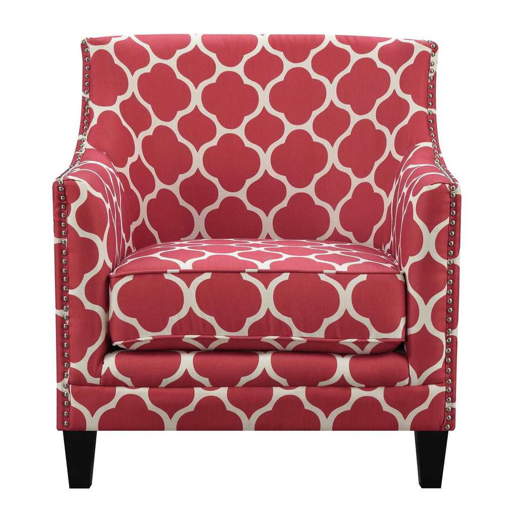 Red Accent Chair D312751