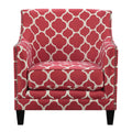 Red Accent Chair D312751