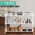 3-Tier Bookshelf Bookcase Display Shelves Plant Stand Storage Organizer W735