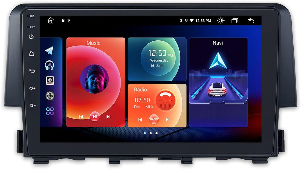 Car Stereo Video Multimedia Player with Touch Screen O2436