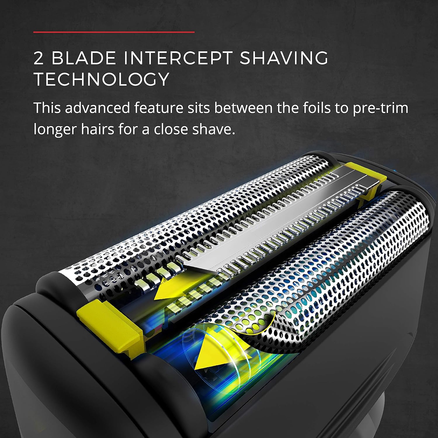 Foil Shaver Yellow Pack of 2 J7679