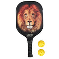 Carbon Fiber Pickleball Paddle Set with 2 Balls P33764