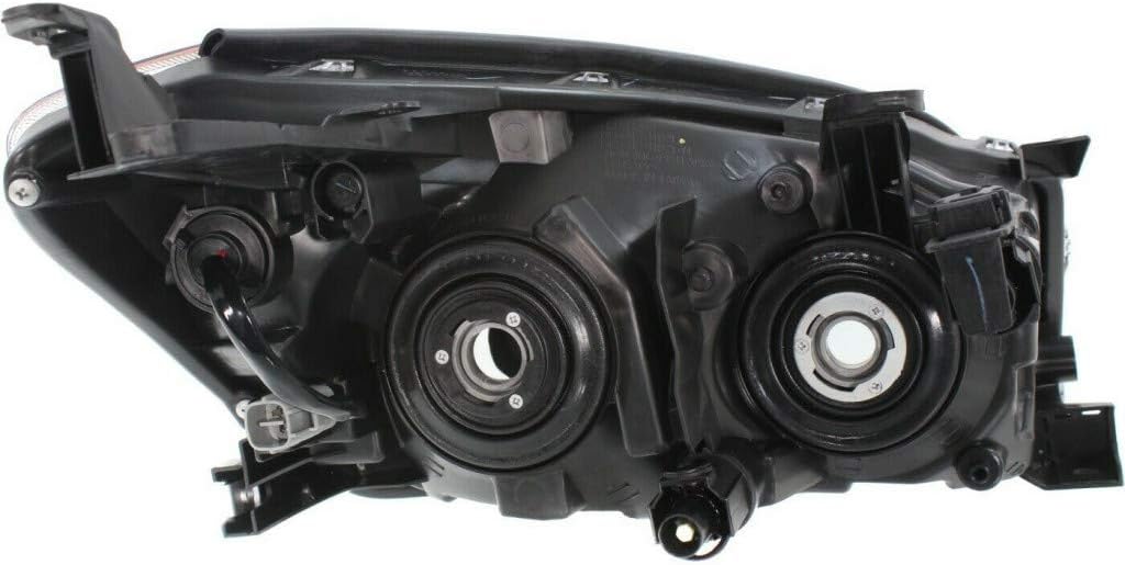 For 2009-2012 Toyota RAV4 Headlight Driver and Passenger Side Lens/Housing Only P1747