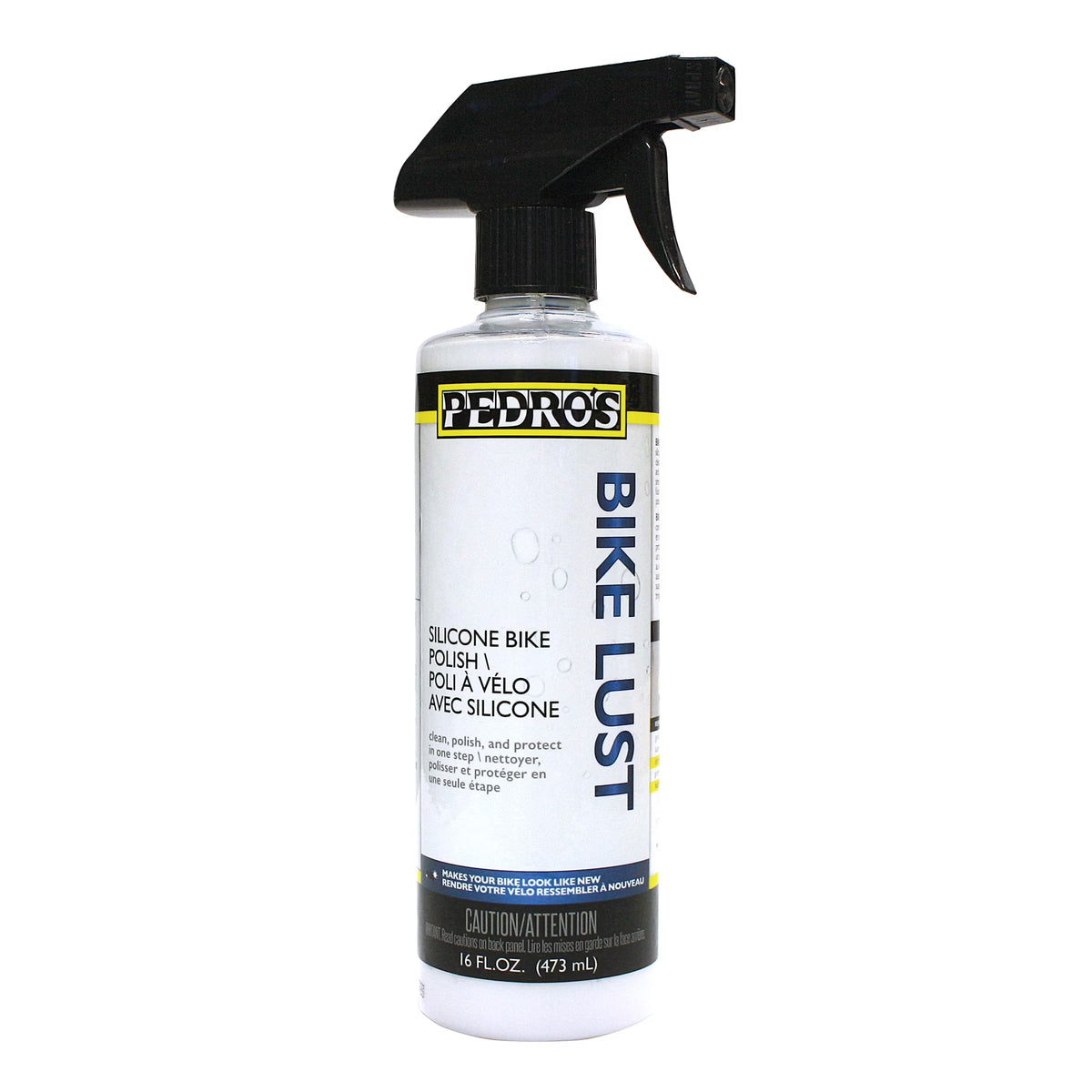 Silicone Bike Polish 16oz Spray Bicycle Cleaner E3751