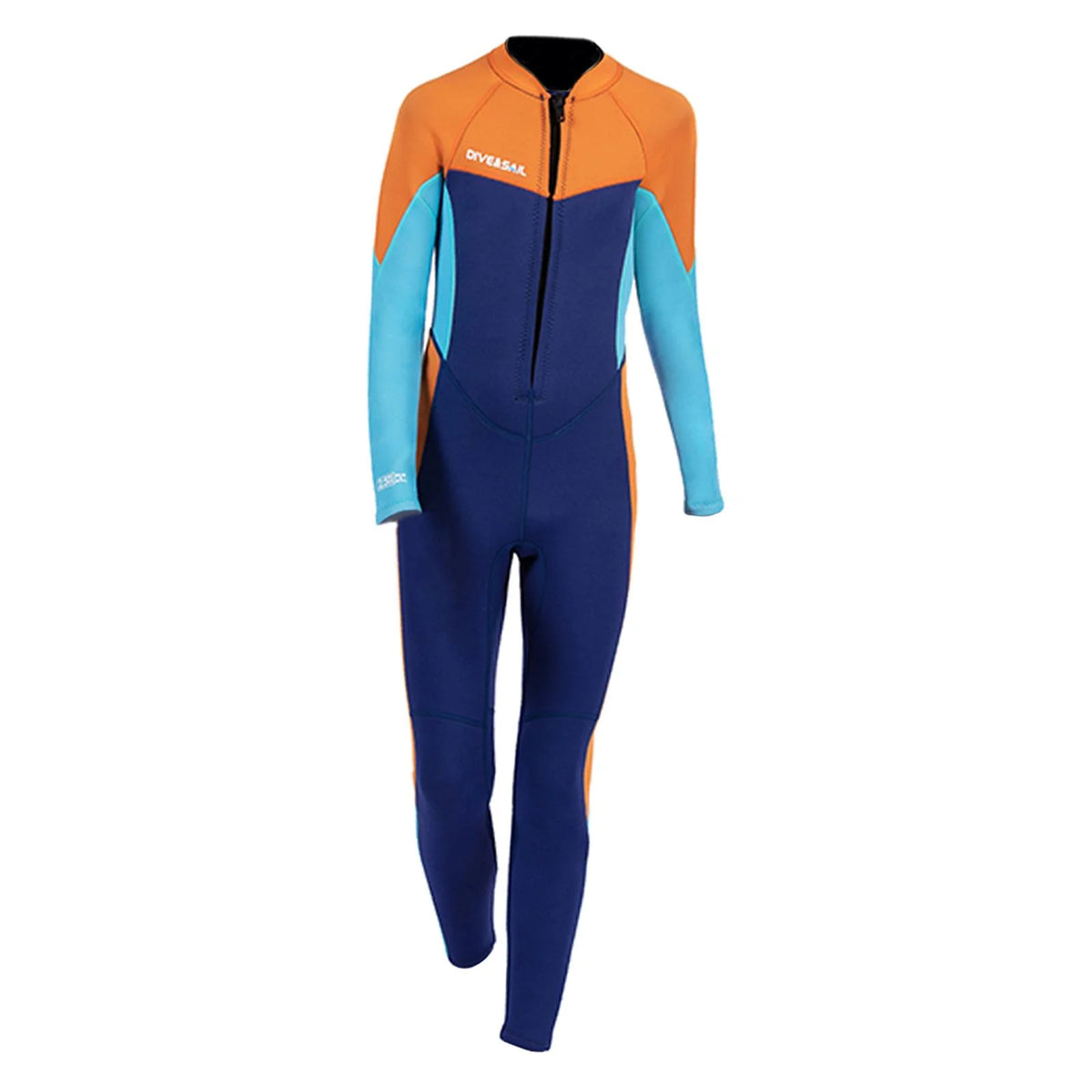 Blue 2.5mm Neoprene Kids Wetsuit Size 10 M6136