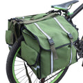 Canvas Rear Bike Saddle Bag Q234