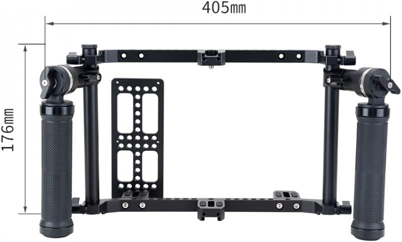 Director's Monitor Cage with Adjustable Handles for up to 9 LCD Monitor I469108