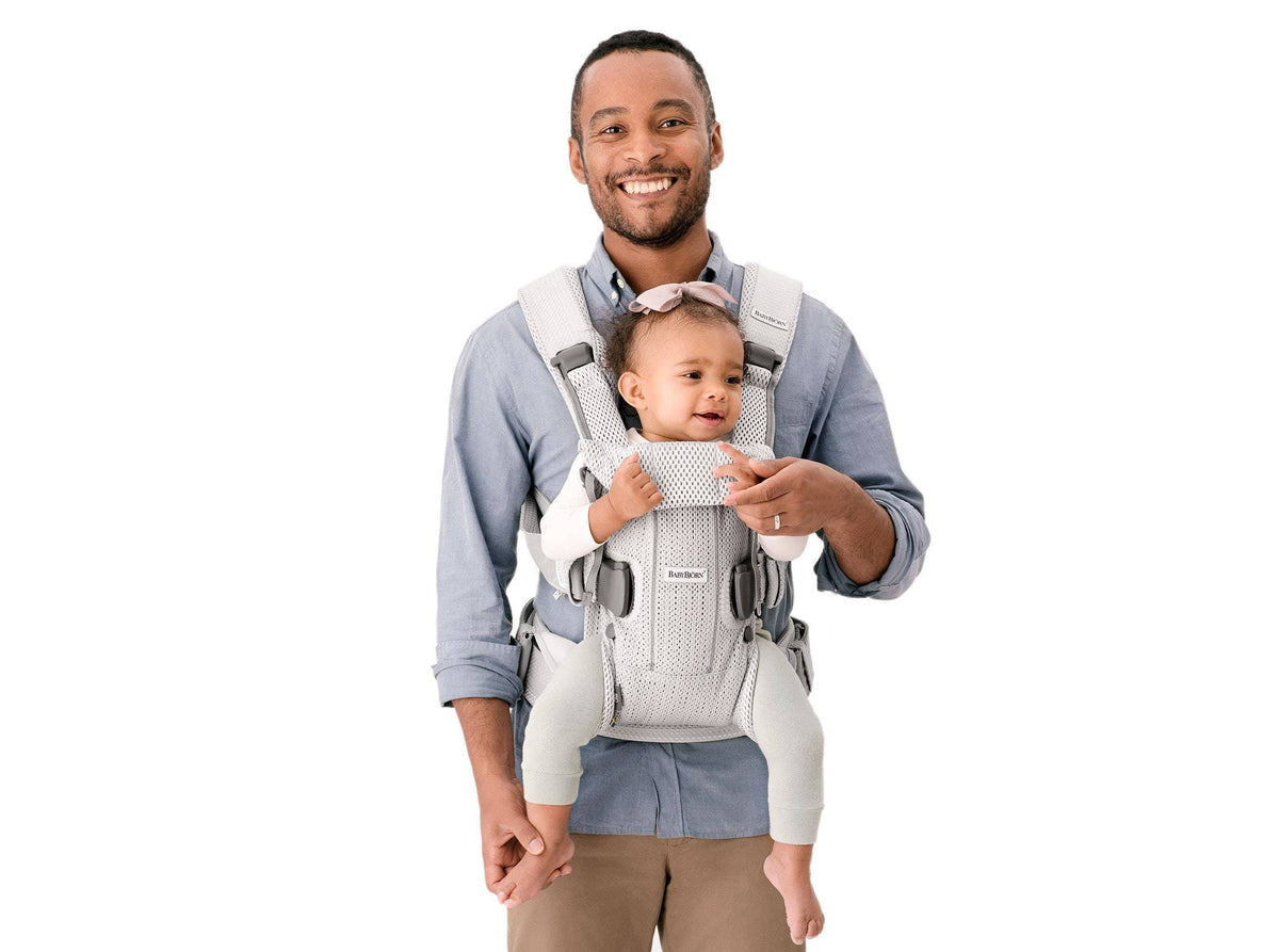 Slate Blue 3D Mesh Baby Carrier C908001
