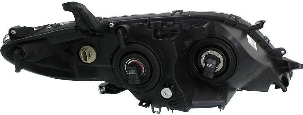 Passenger Side Halogen Head Light for 2011-2014 Toyota Sienna C70171