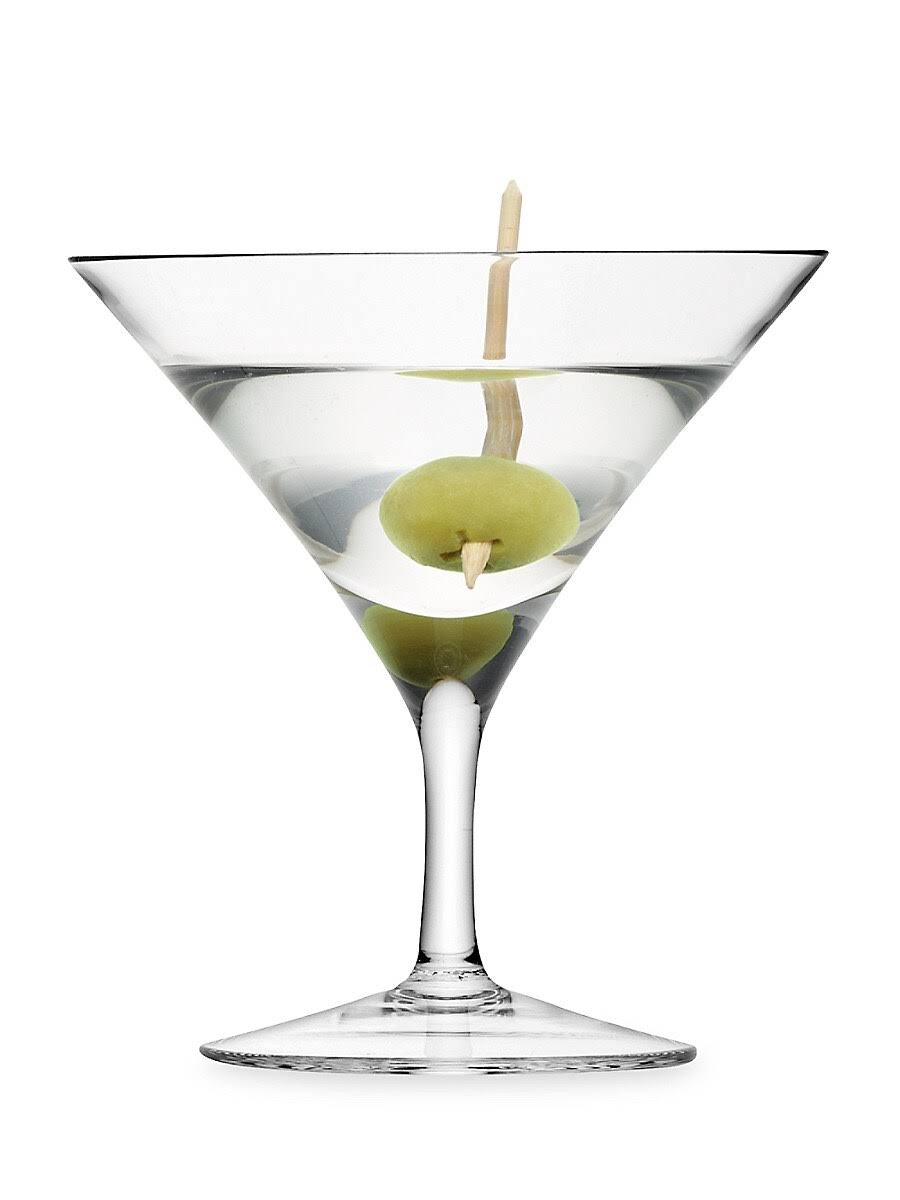 Martini Glass Set of 4 W5174
