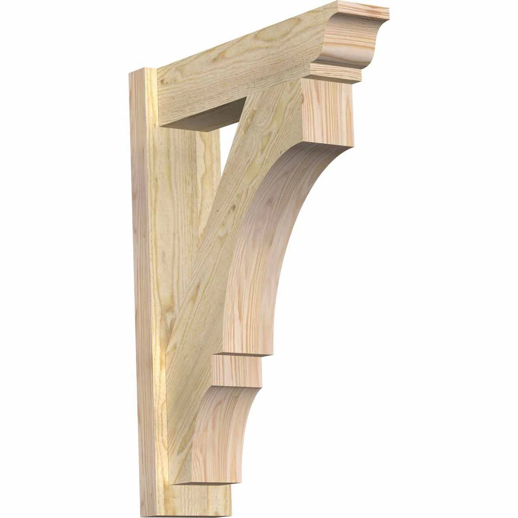 Douglas Fir Balboa Rough Sawn Traditional Outlooker E343140