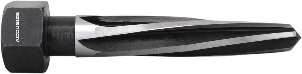 1-1/16'' by 5'' Flute Length Hex Shank H.S.S. Aligning Reamer, 7'' Oal, Spiral Flute, Pack of 2 E5854