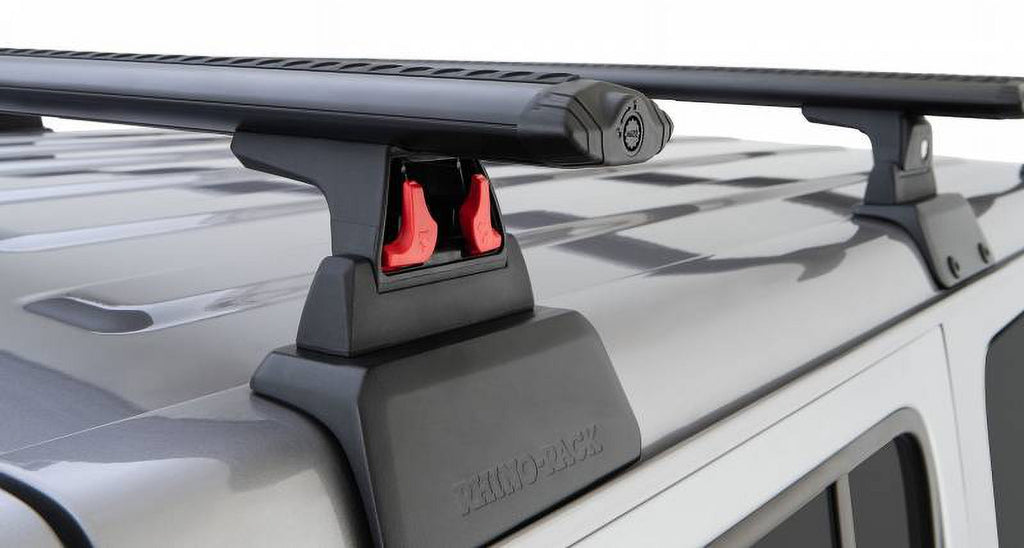 Black 2 Bar Backbone Roof Rack E76970