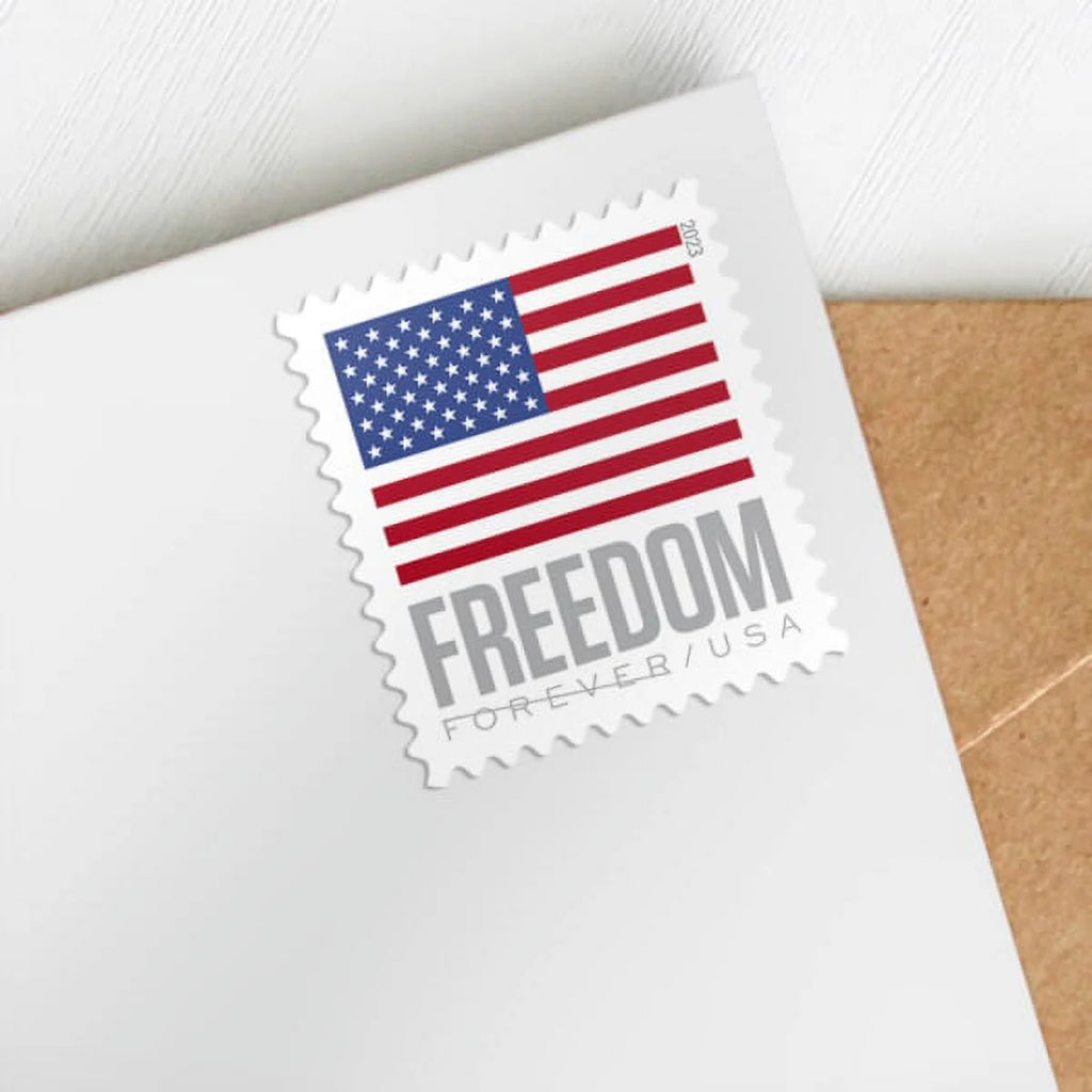 USPS Forever Postage Stamp Book of 20 L124