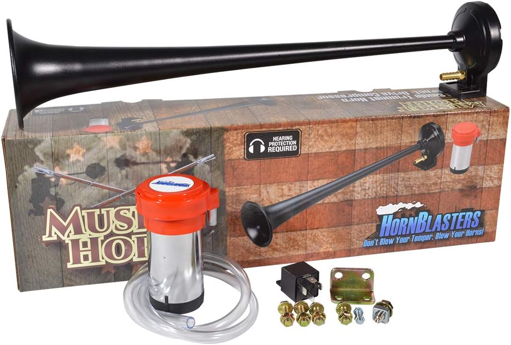 Musket Air Horn with Self Driven Compressor J8008