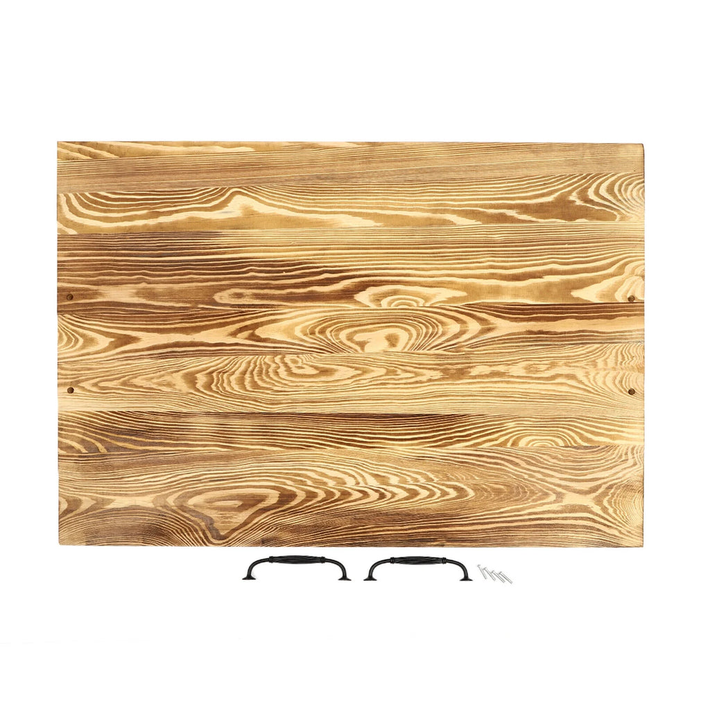 Pine Wood Noodle Board Stove Cover W96284
