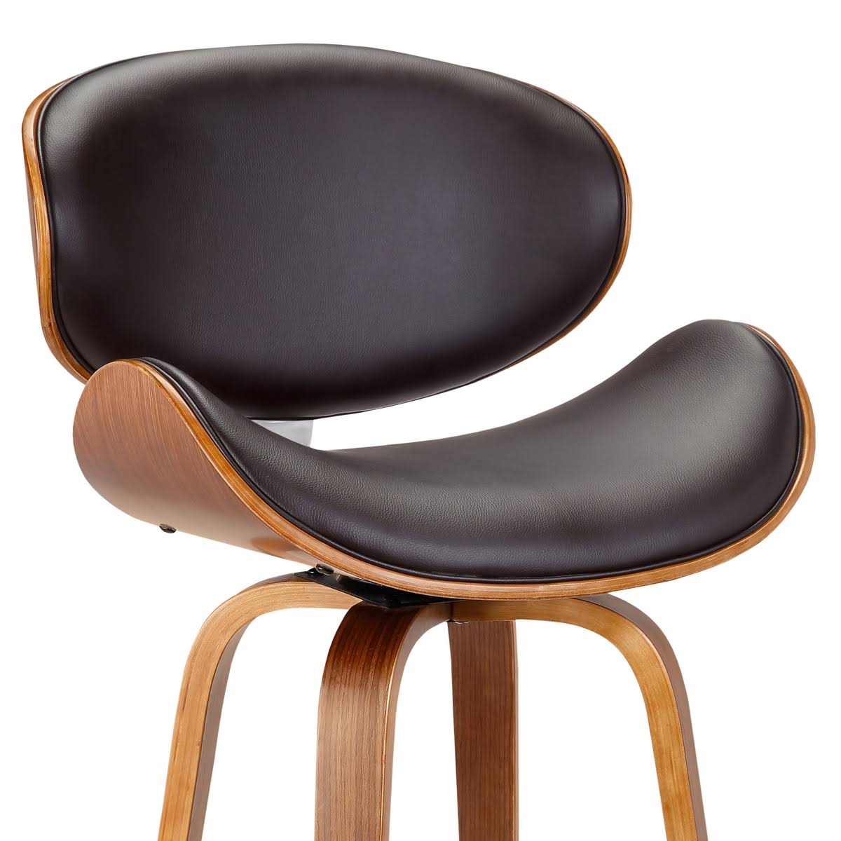 Brown Swivel Counter Stool R468753