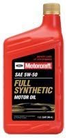 Full Synthetic Motor Oil 12 qt case W722761