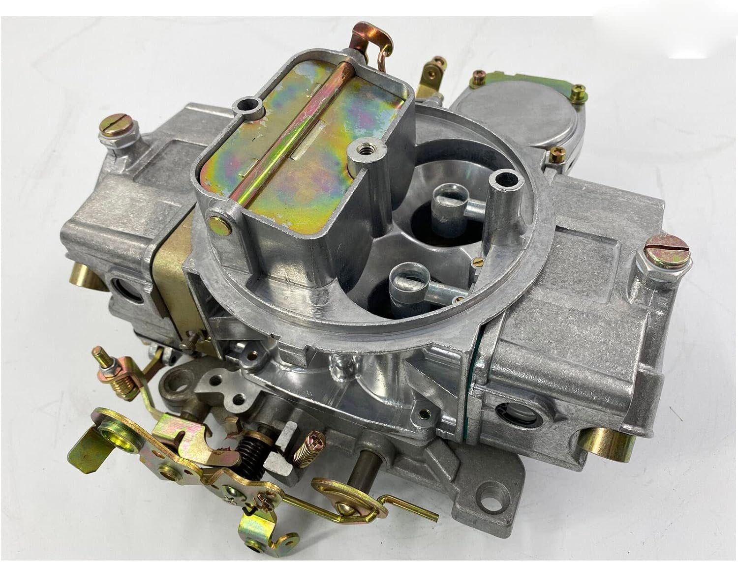 Aluminum Carburetor 600 CFM with Manual Choke T451642