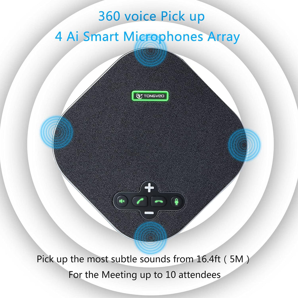 Bluetooth Speakerphones Conference Microphone with Microphone N745