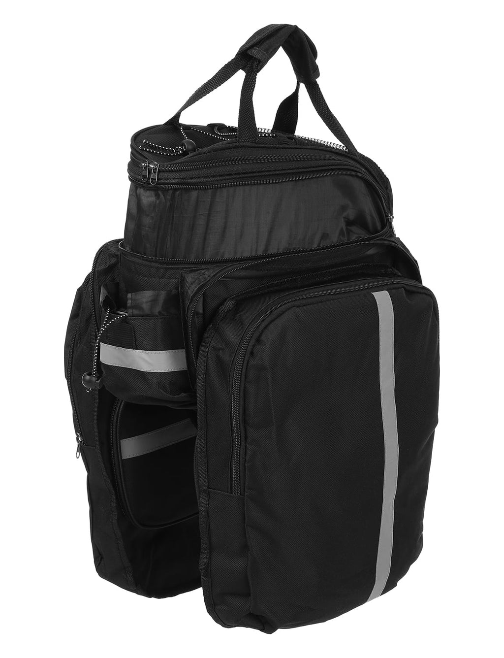 Rear Seat Bike Pannier Bag with Rain Cover M9893