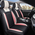Pink PU Leather Car Seat Cover 5-Seats Z7697