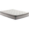 12x22 Eurotop Hybrid Pocketed Coil Queen Mattress R4294