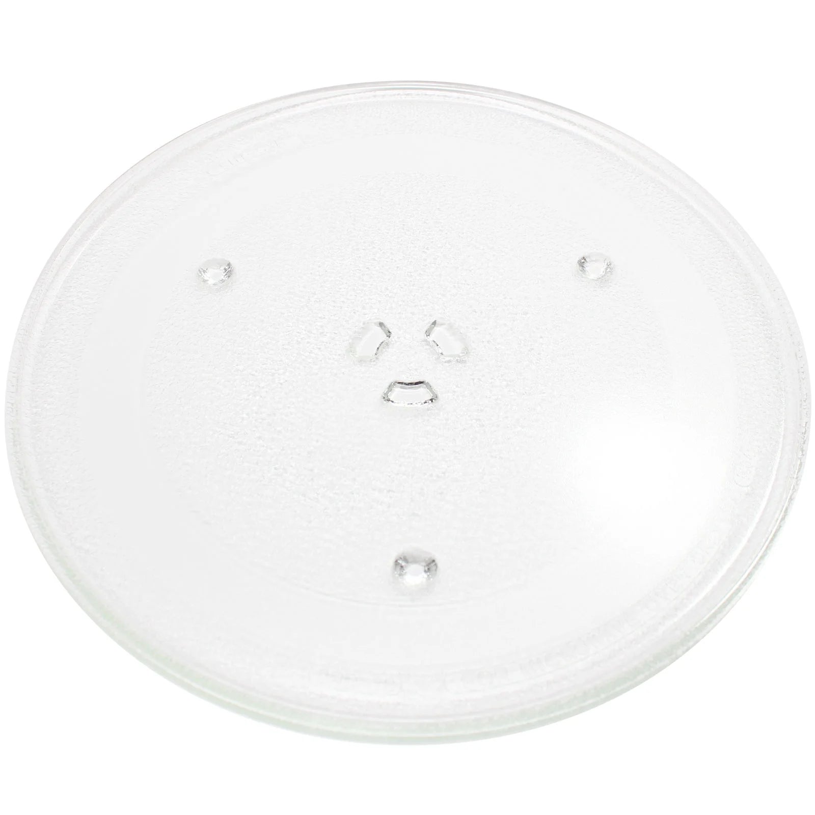 2-Pack Replacement Microwave Glass Turntable Tray 12 1/2" (318mm) X4179