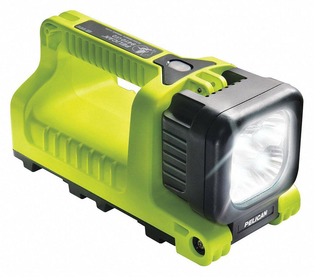 Yellow Industrial LED Lantern W228417