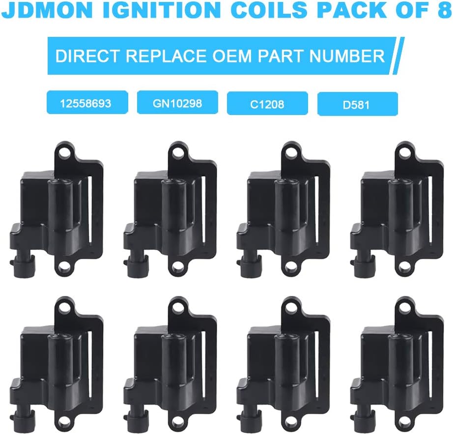 Ignition Coil Pack Pack of 8 S194821