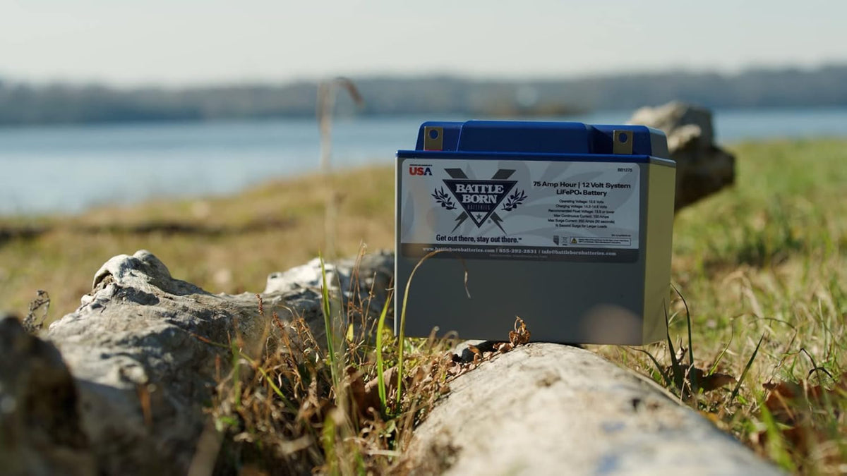 50 Ah 12V Group 24 LiFePO4 Deep Cycle Battery A1754