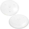 2-Pack Replacement Microwave Glass Turntable Tray 12 1/2" (318mm) X4179