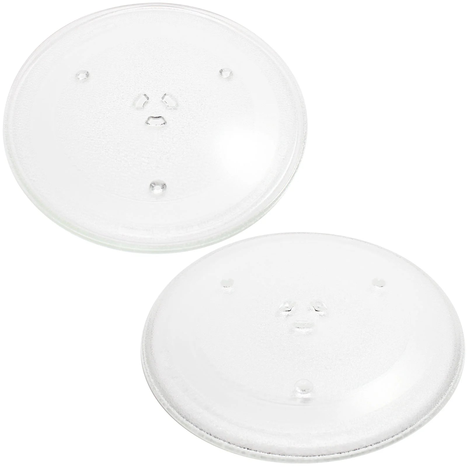 2-Pack Replacement Microwave Glass Turntable Tray 12 1/2" (318mm) X4179