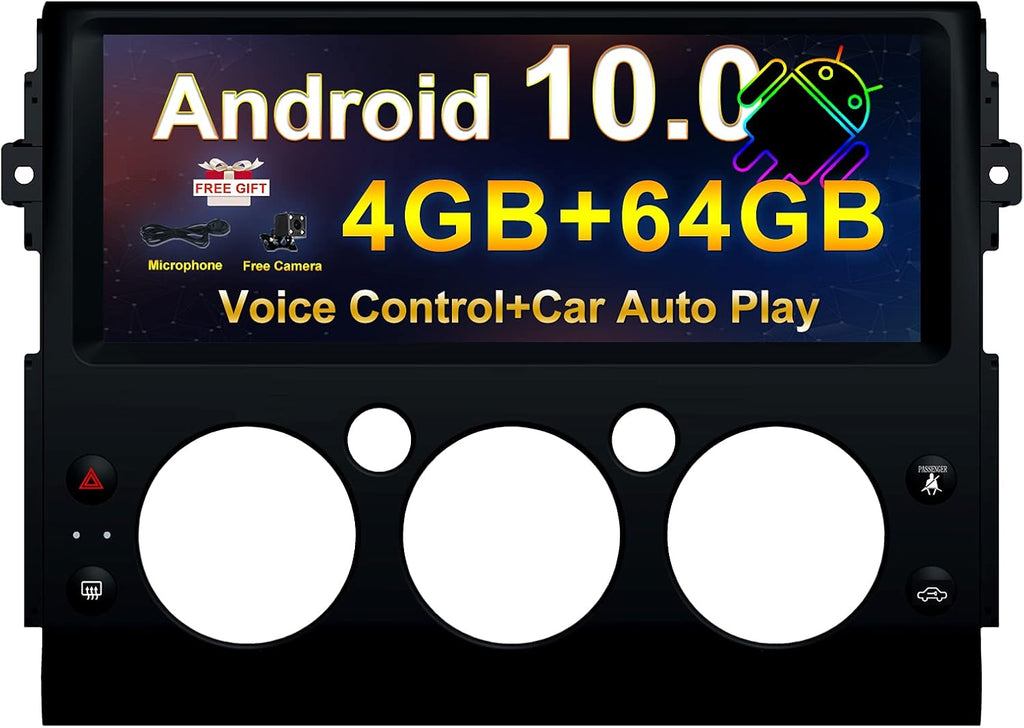 12.3 Inch Android Car Radio Stereo with HD Touch Screen K3284