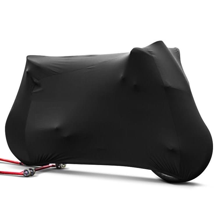 Motorcycle Tarpaulin Cover Black V682825