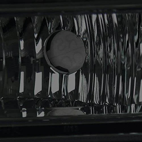 Smoke Euro Headlights with LED O597184