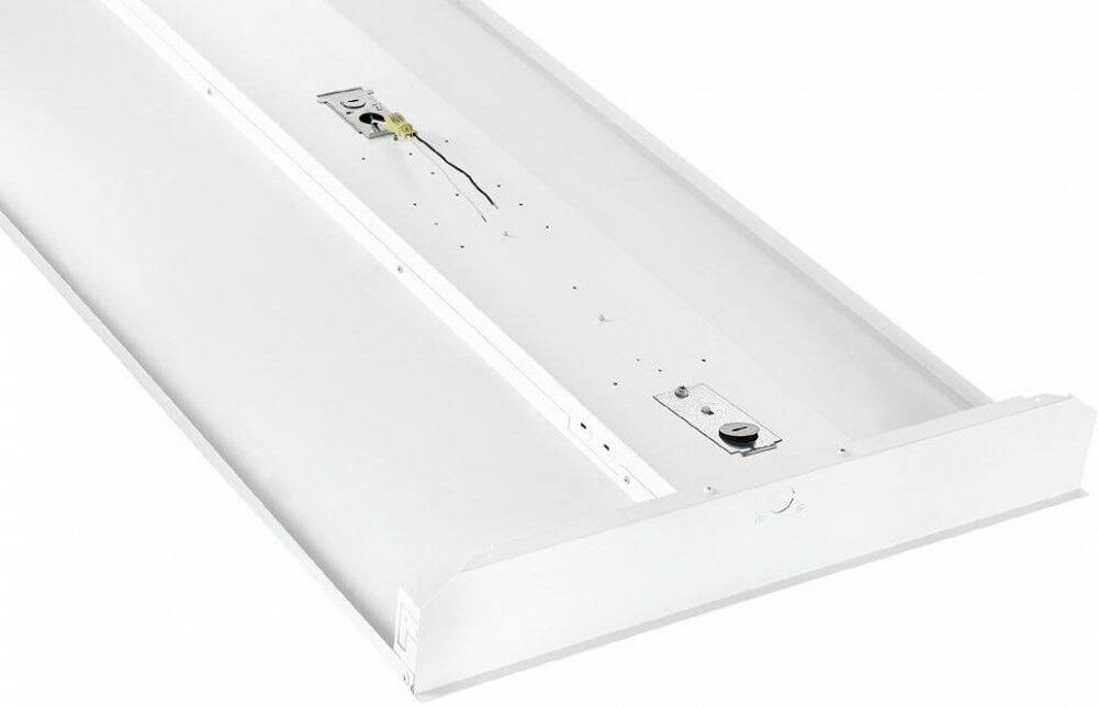 2 ft. x 4 ft. White Integrated LED Ceiling Troffer W184