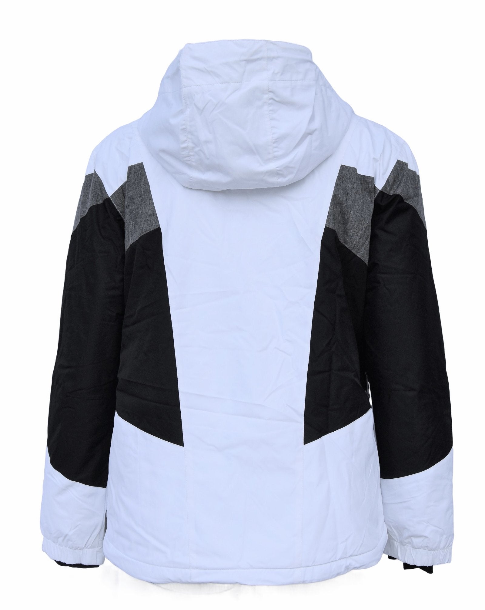 Plus Size Insulated Ski Coat Jacket F77234