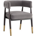 Charcoal Dining Armchair U60631