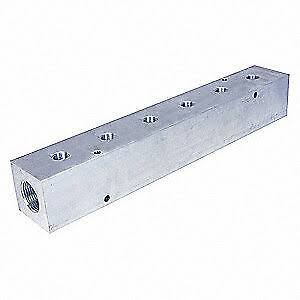 Manifold, 6 Outlets, Outlet Size 3/4 D661