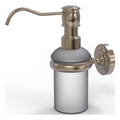Wall Mounted Soap Dispenser Antique Pewter K8591