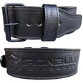 Black 2XL Leather Powerlifting Belt W71195