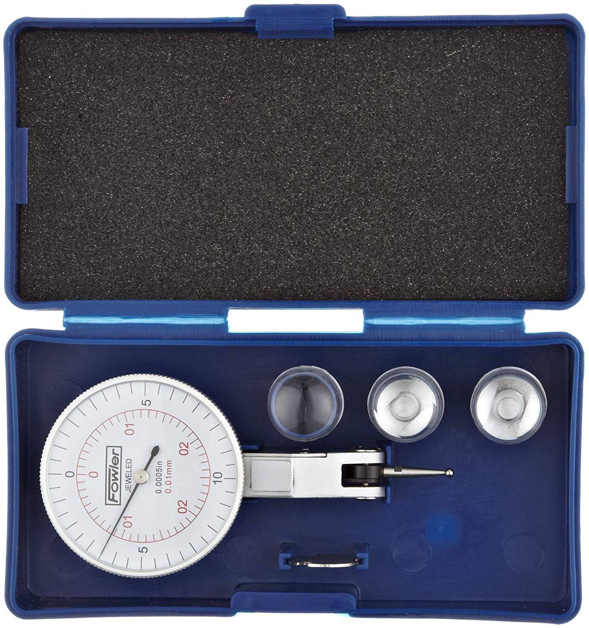 Dial Test Indicator with Satin Chrome Finish H376